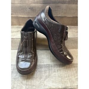 Cole Haan Brown Air Luna Waterproof Leather Shoes Women’s Size 7B